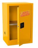 Compact Flammable Safety Cabinet with Single Door